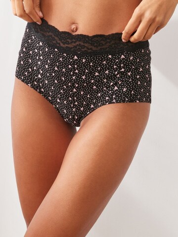 Slip Next en noir : devant