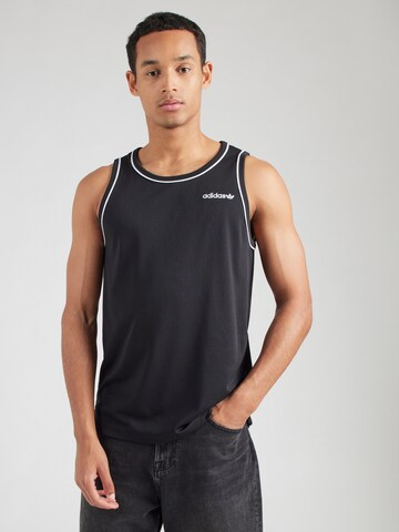 ADIDAS ORIGINALS T-shirt i svart: framsida