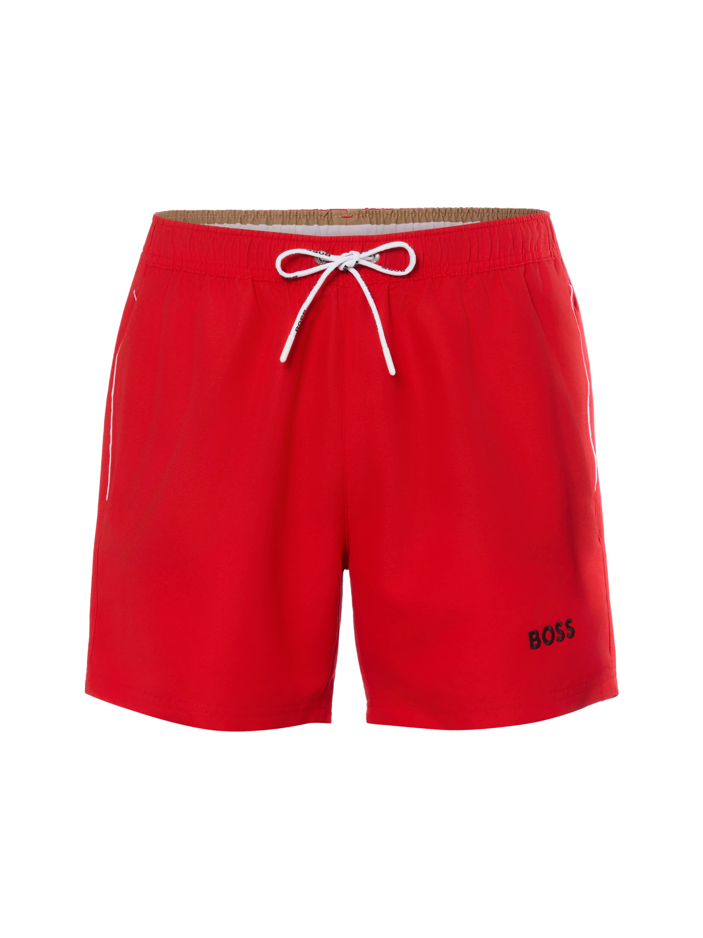 BOSS Board Shorts 'Dogfish' in M in Red, Item view