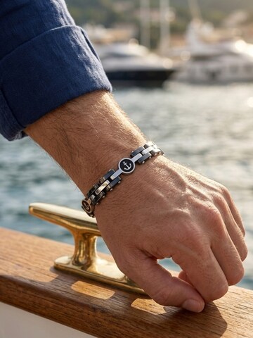 Bracelet 'NAVARO' UNIQAL en argent
