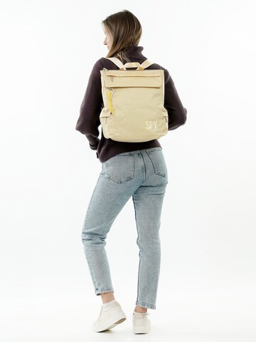 Suri Frey Backpack 'Marry' in Yellow