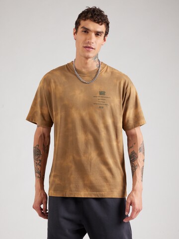 Maglietta 'MTE Canyonlands' di VANS in marrone: frontale
