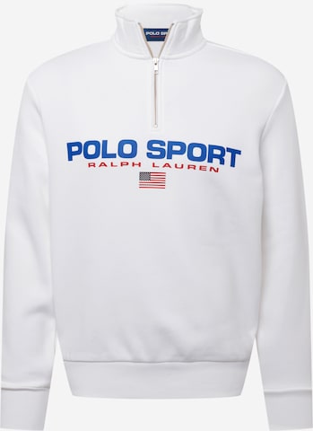 Felpa di Polo Ralph Lauren in bianco: frontale