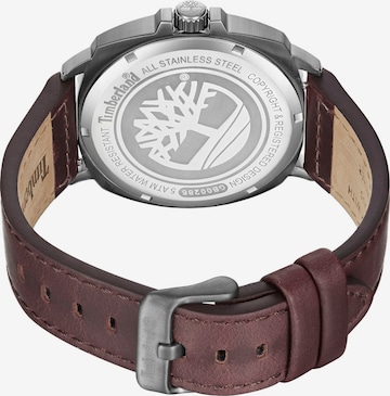 TIMBERLAND Analog Watch 'Act Well' in Brown