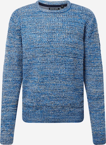 BRAVE SOUL Pullover in Blau: predná strana