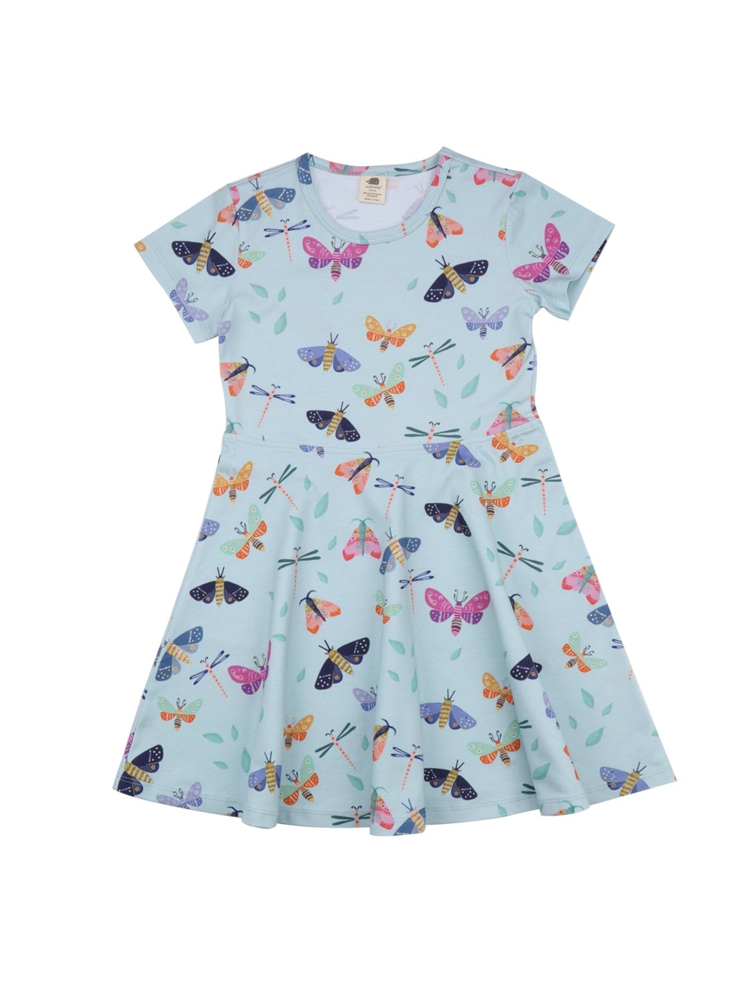 Walkiddy Kleid‌‌‌‌ in Blau: Vorderseite