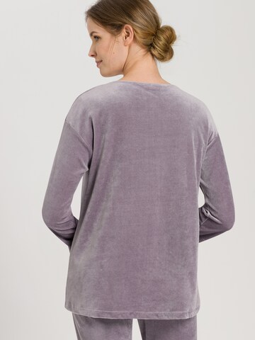T-shirt Hanro en violet