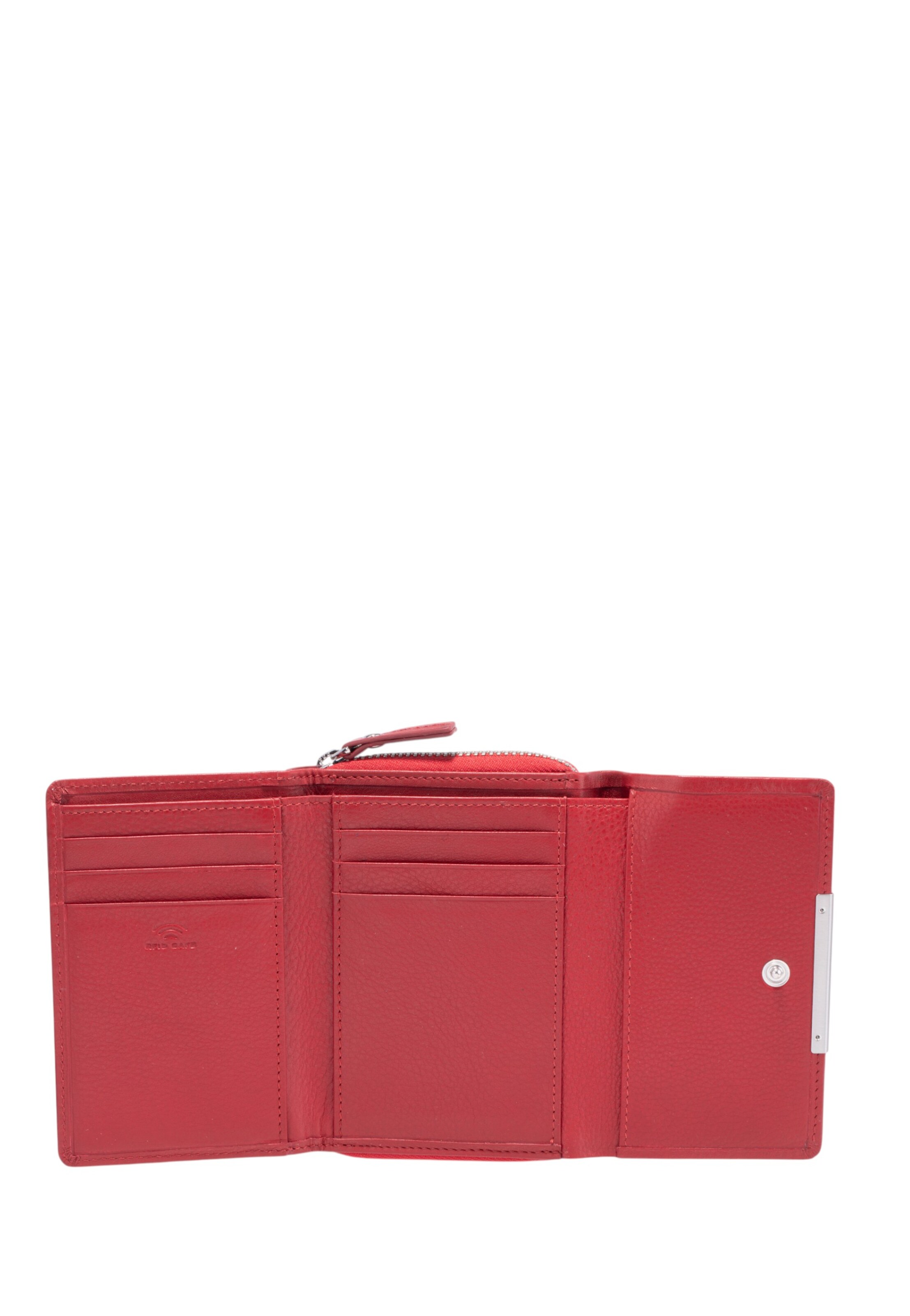 Maître Portemonnee 'Belg Dagrete' in Rood