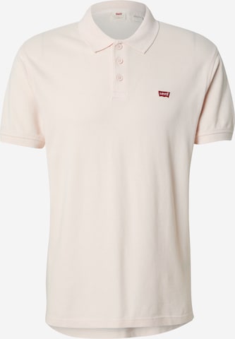 LEVI'S ® Poloshirt 'Housemark' in Beige: Vorderseite