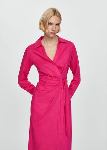 MANGO Kleid 'carola' in Pink: predná strana