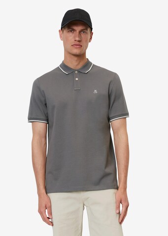 Marc O'Polo - Regular Fit Camisa em cinzento: frente
