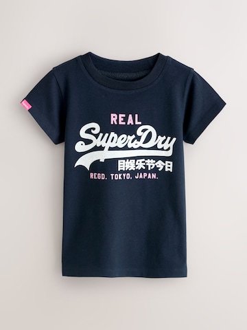 Superdry & Co Funkcionális felső - kék