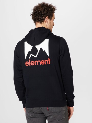 ELEMENT Sweatshirt 'Joint 2.0' in Zwart