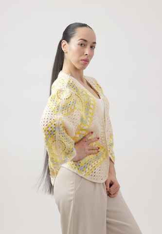 Elara Pullover i gul