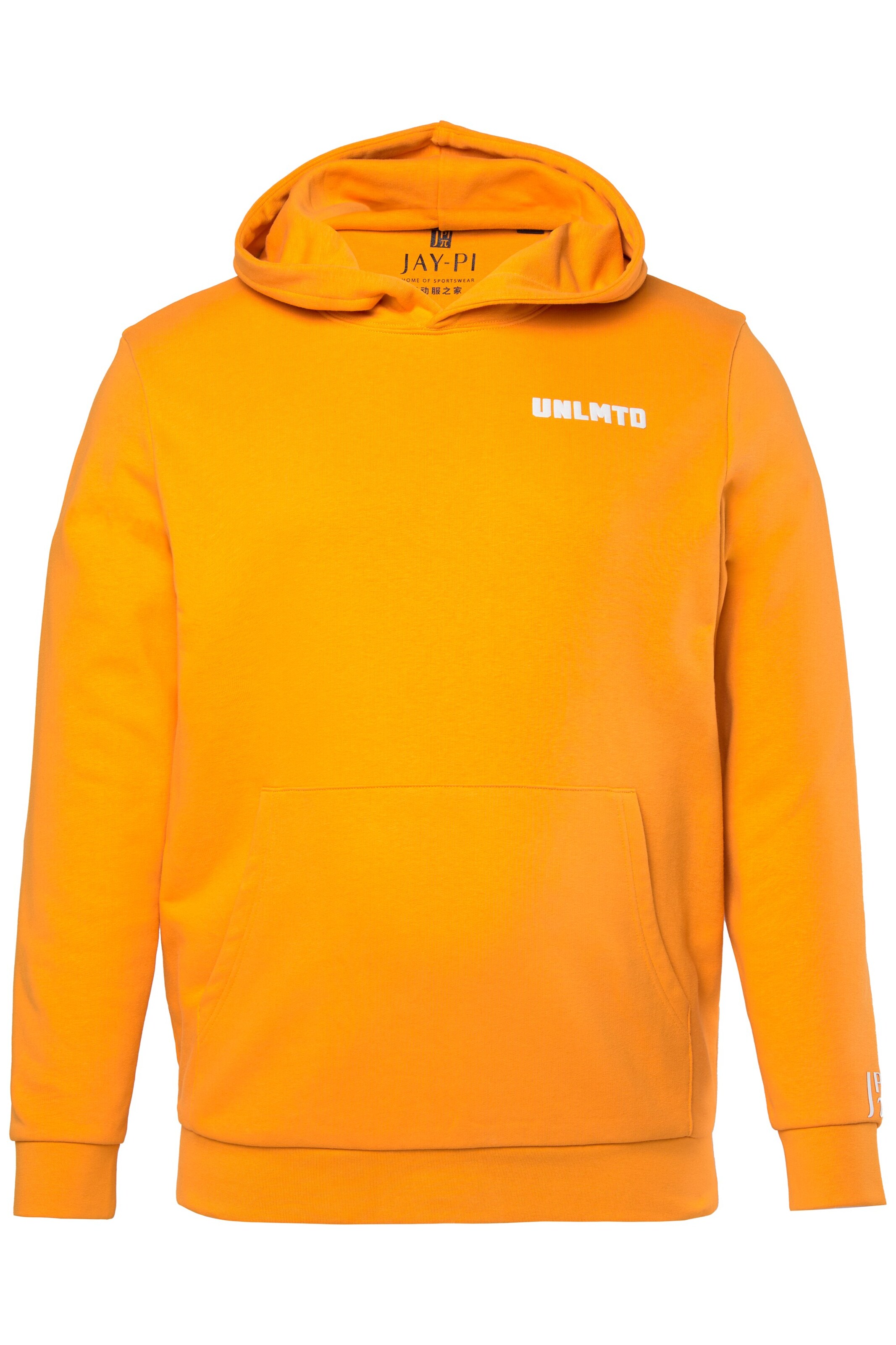 JAY-PI Sweatshirt in Oranje: voorkant