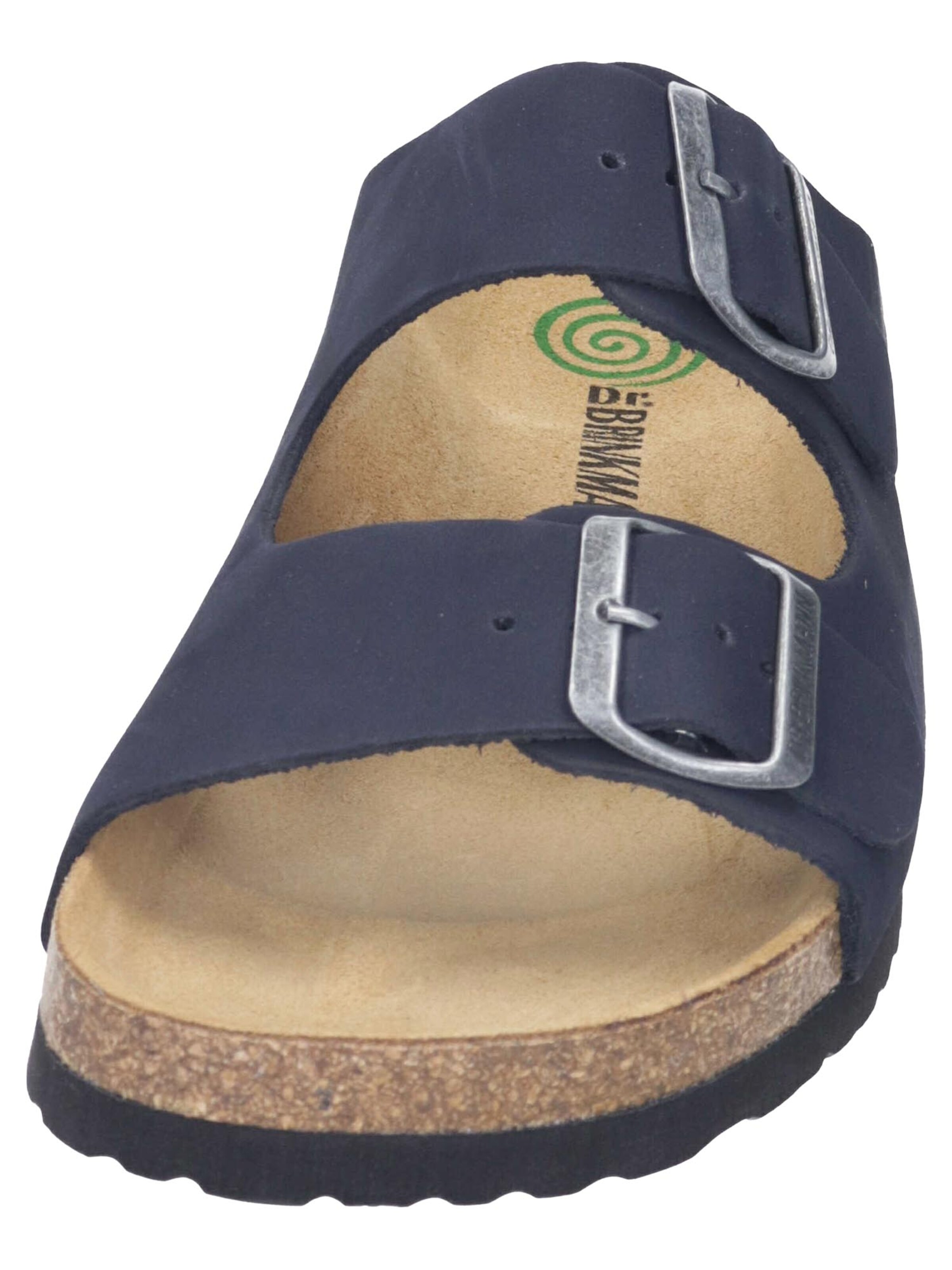 DR. BRINKMANN Mule 'Bonillo' in Blue