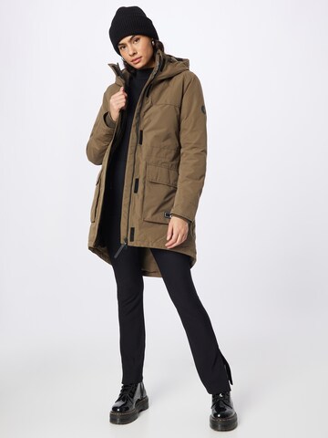 Parka di mezza stagione 'CharlizeAK' di Alife and Kickin in verde