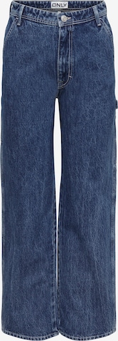 ONLY Zvonové kalhoty Džíny 'West' – modrá: přední strana