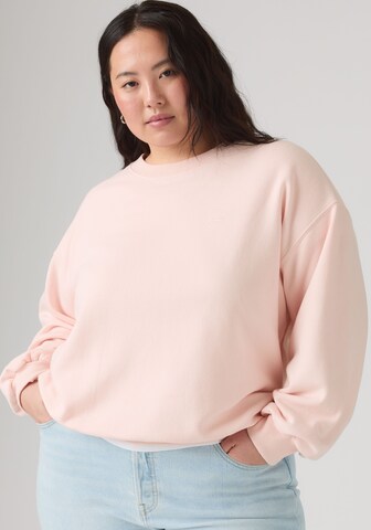 Levi's® Plus Sweatshirt in Pink