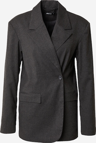 Gina Tricot Blazer in Grau: predná strana