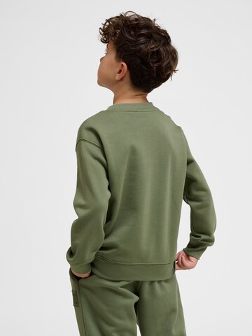 Hummel Sweatshirt 'Clean' i grøn