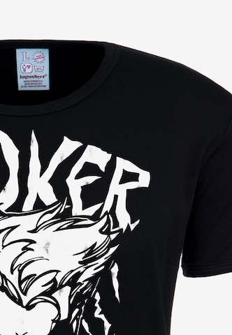 LOGOSHIRT T-Shirt 'The Joker Aces' in Schwarz