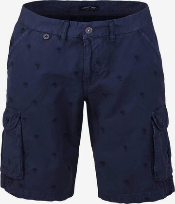 VENTI Regular Cargo Pants in Blue: front