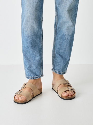 Mule Tamaris en beige