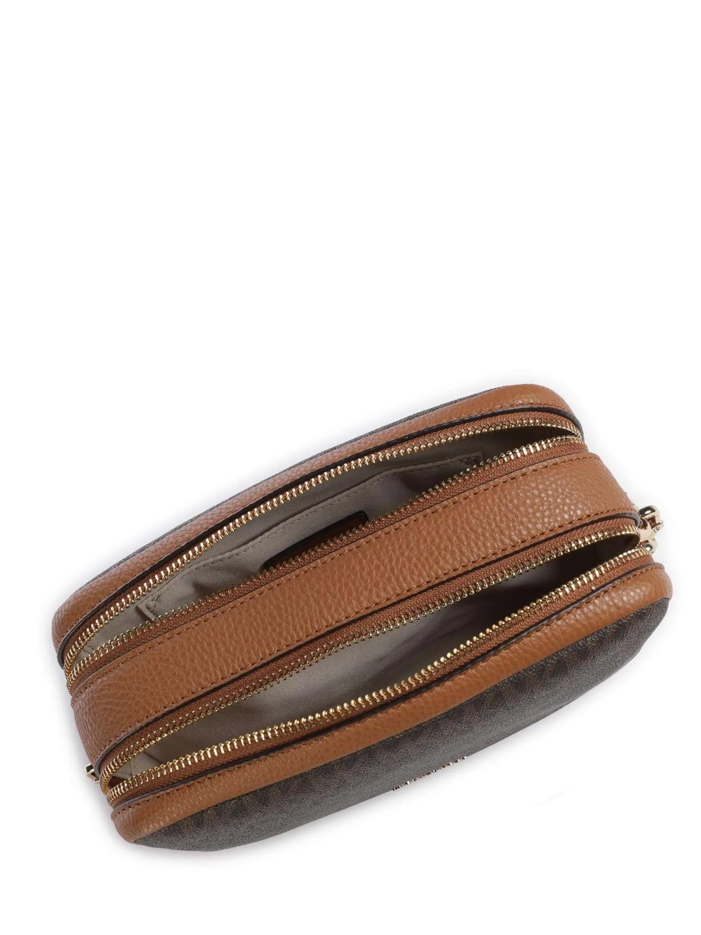 Michael Kors Crossbody Bag in Brown: front