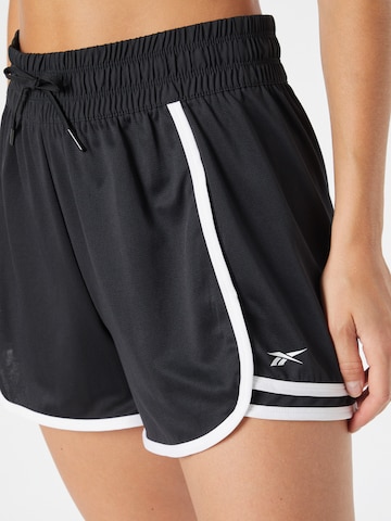 Reebok Regular Sportbroek in Zwart