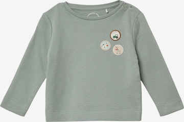 T-Shirt s.Oliver en vert : devant