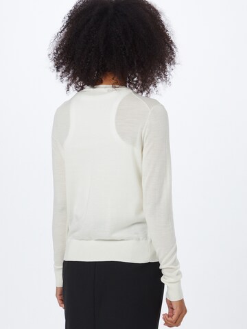 BOSS Black Knit Cardigan 'Fraida' in White