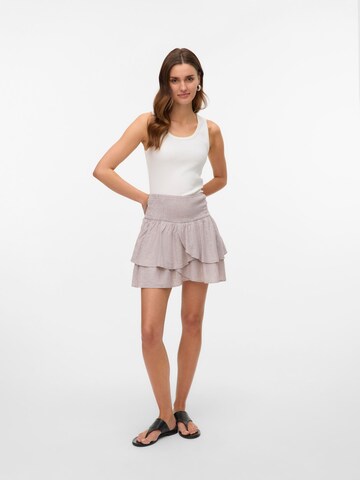 VERO MODA Rok 'VMLinn' in Grijs