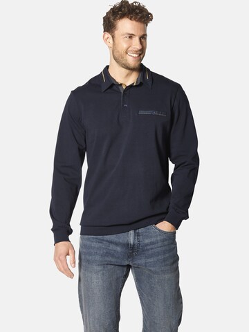 BABISTA Shirt 'Dorocasti' in Blauw: voorkant