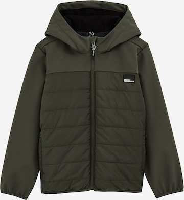 žalia WE Fashion Demisezoninė striukė: priekis