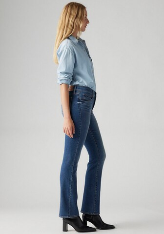 LEVI'S ® Bootcut Jeans '315' in Blau