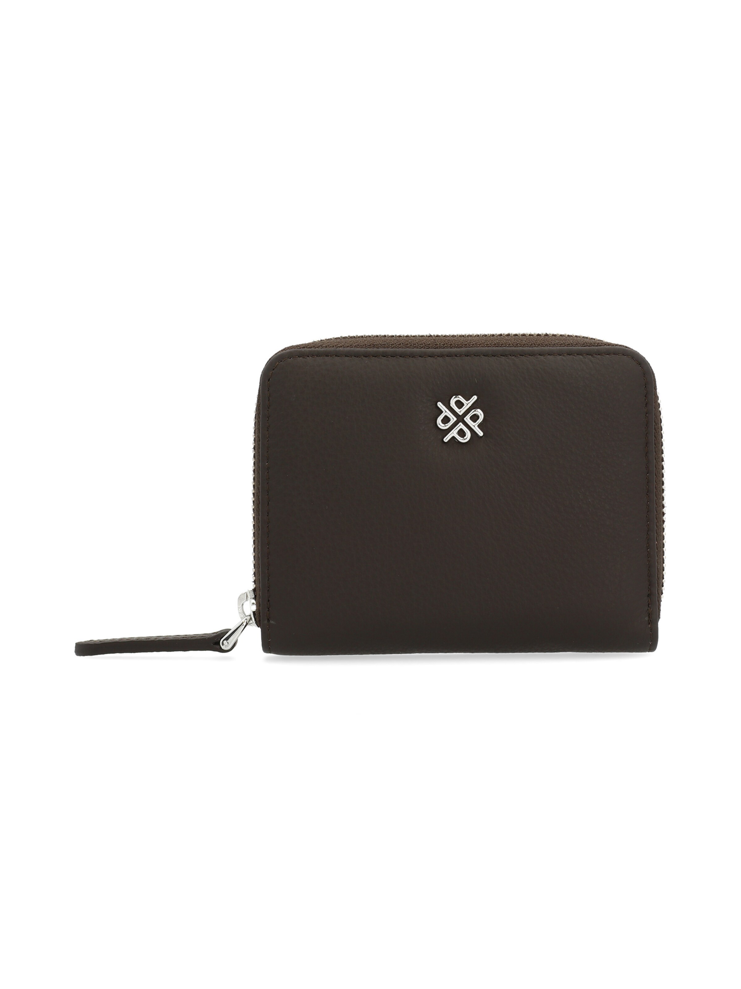 Picard Geldbörse 'Handsome' in Braun: Vorderseite