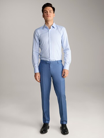 JOOP! Slim fit Zakelijk overhemd 'Pierce' in Blauw