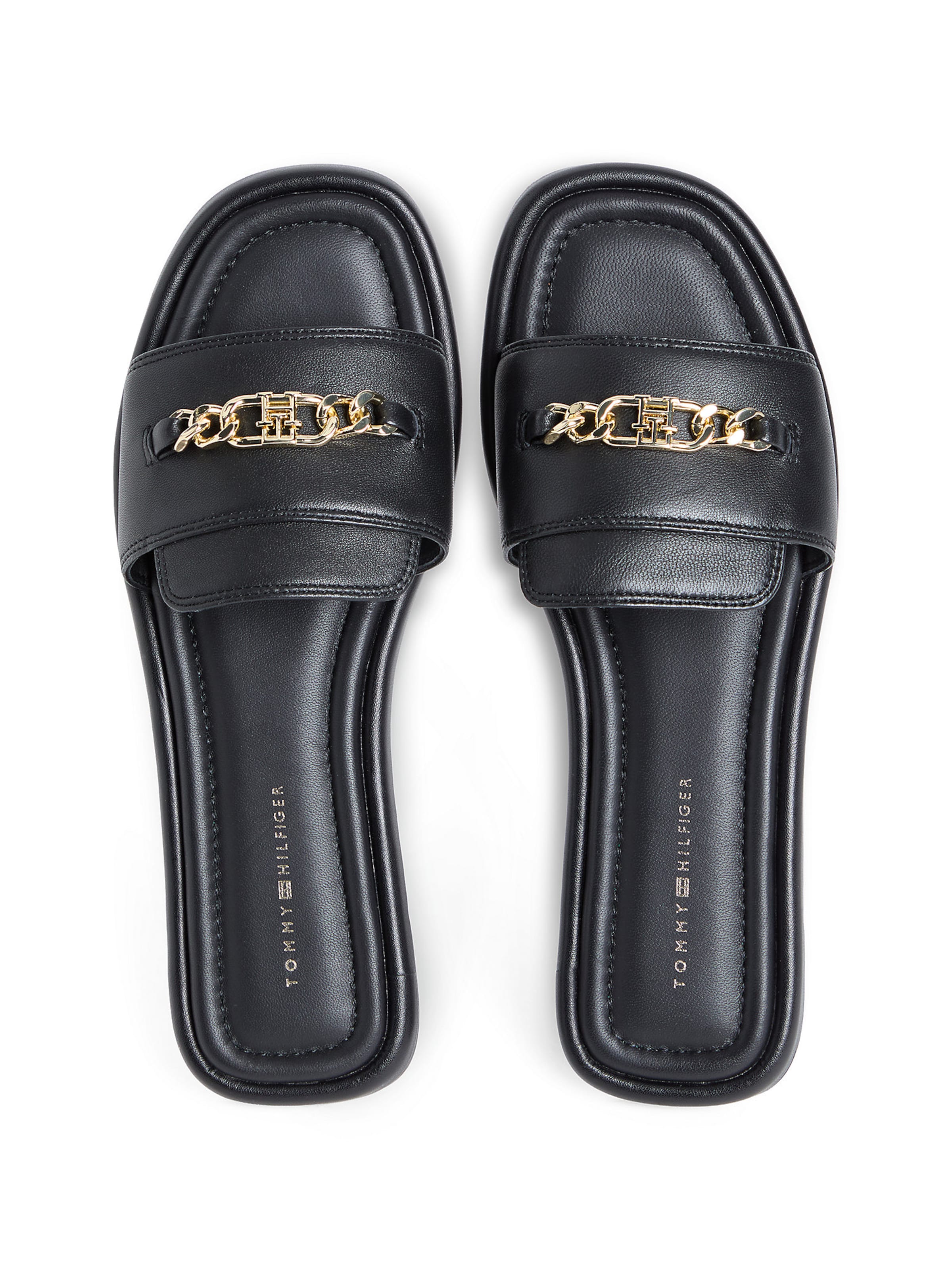 TOMMY HILFIGER Mule in Black