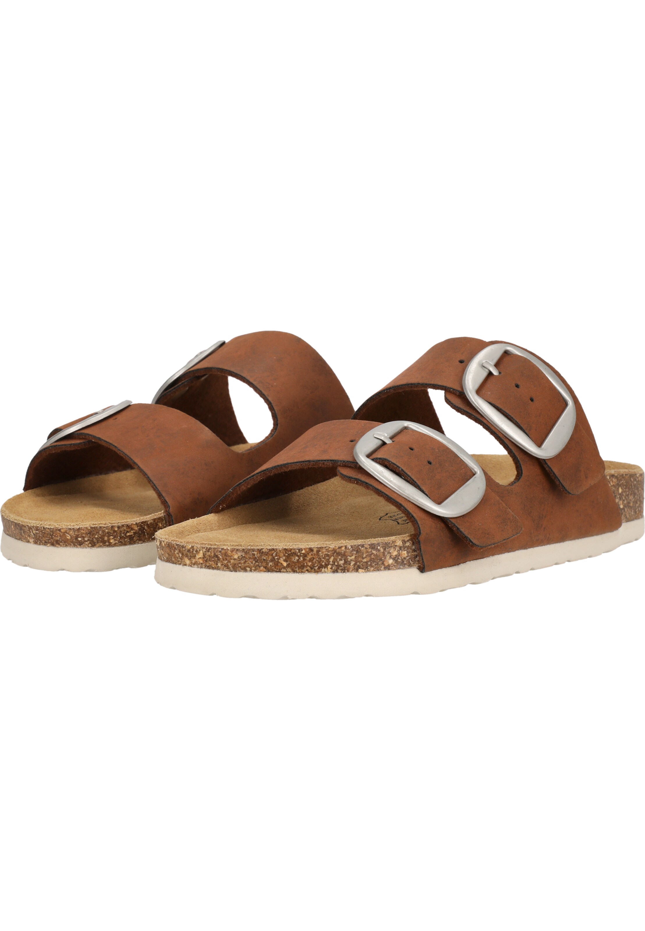 Cruz Mules 'Bundao' in Brown