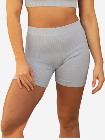 SugarShape Skinny Παντελόνι 'Freeda' σε μπλε: μπροστά