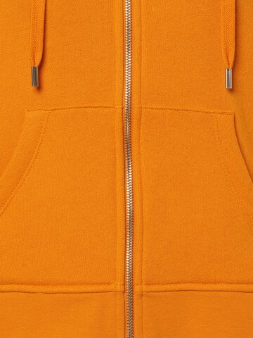 TOMMY HILFIGER Zip-Up Hoodie in Orange