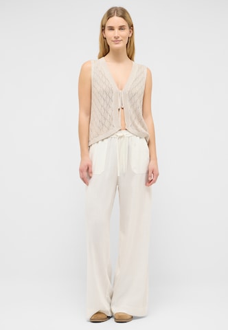 MUSTANG Loosefit Hose 'Lacey ' in Weiß