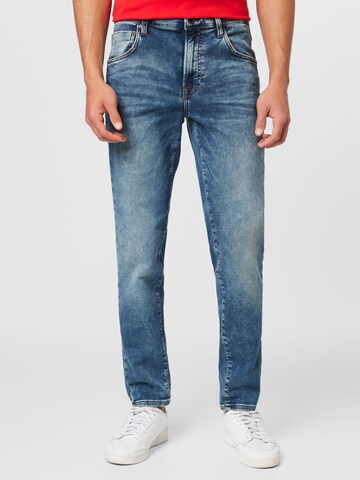 CAMP DAVID Regular Jeans in Blue: front