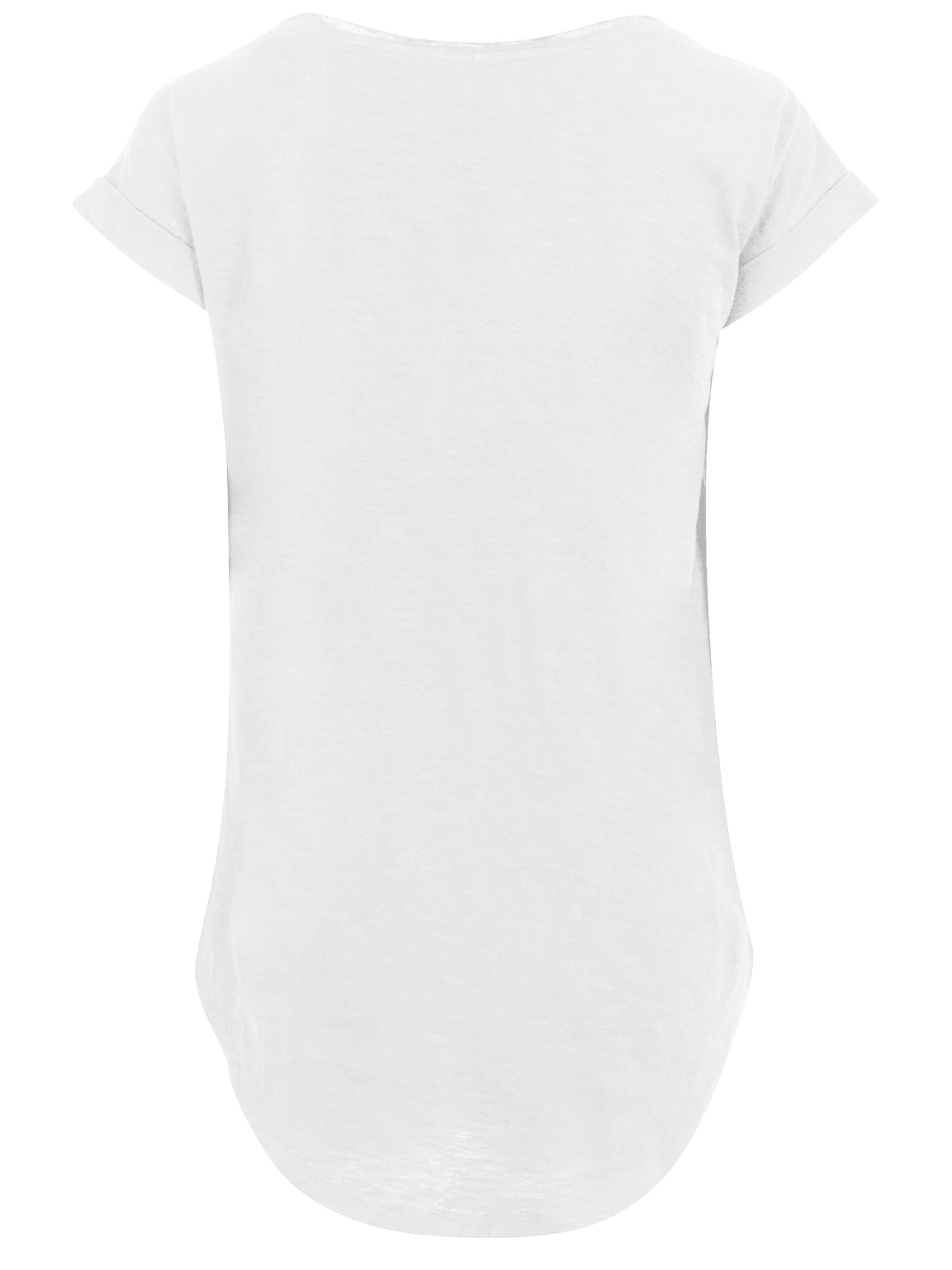 F4NT4STIC Shirt 'Batman TV Series Joker Surfing' in White