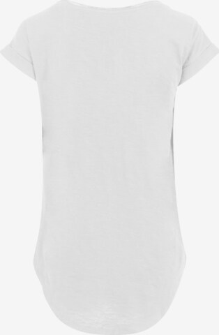 F4NT4STIC T-Shirt 'DC Comics Superman Geo' in Weiß