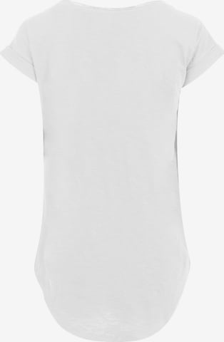 F4NT4STIC T-Shirt 'DC Comics Superman Geo' in Weiß