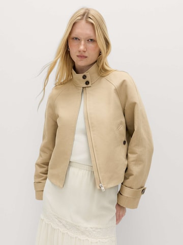 Marks & Spencer Jacke in Beige: Vorderseite