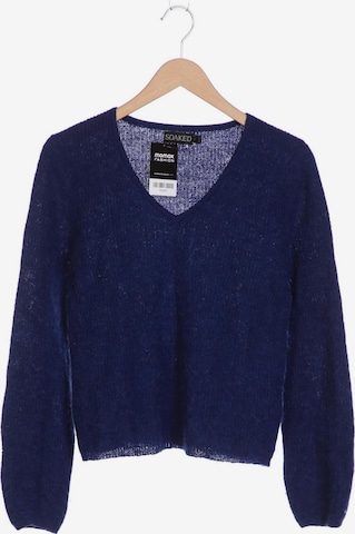 SOAKED IN LUXURY Sweater & Cardigan in XS in Blue: front