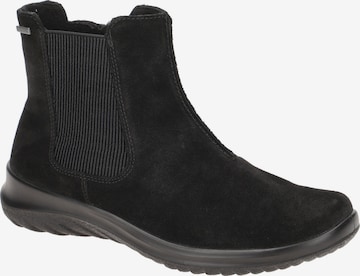 Legero Boots 'Softboot 4' in Schwarz: Vorderseite